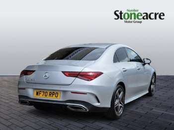 Used Mercedes-Benz CLA 2020 for sale - 74554132: Photo