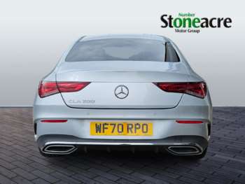 Used Mercedes-Benz CLA 2020 for sale - 74554132: Photo