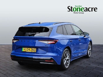 Used Skoda Enyaq 2024 for sale - 78136101: Photo