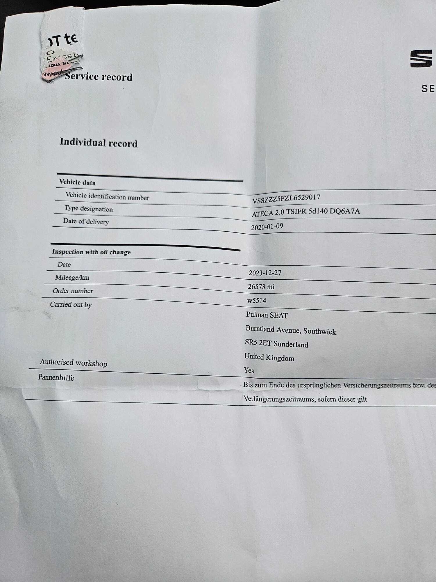 Used SEAT Ateca 2020 for sale - 77722906: Photo 23