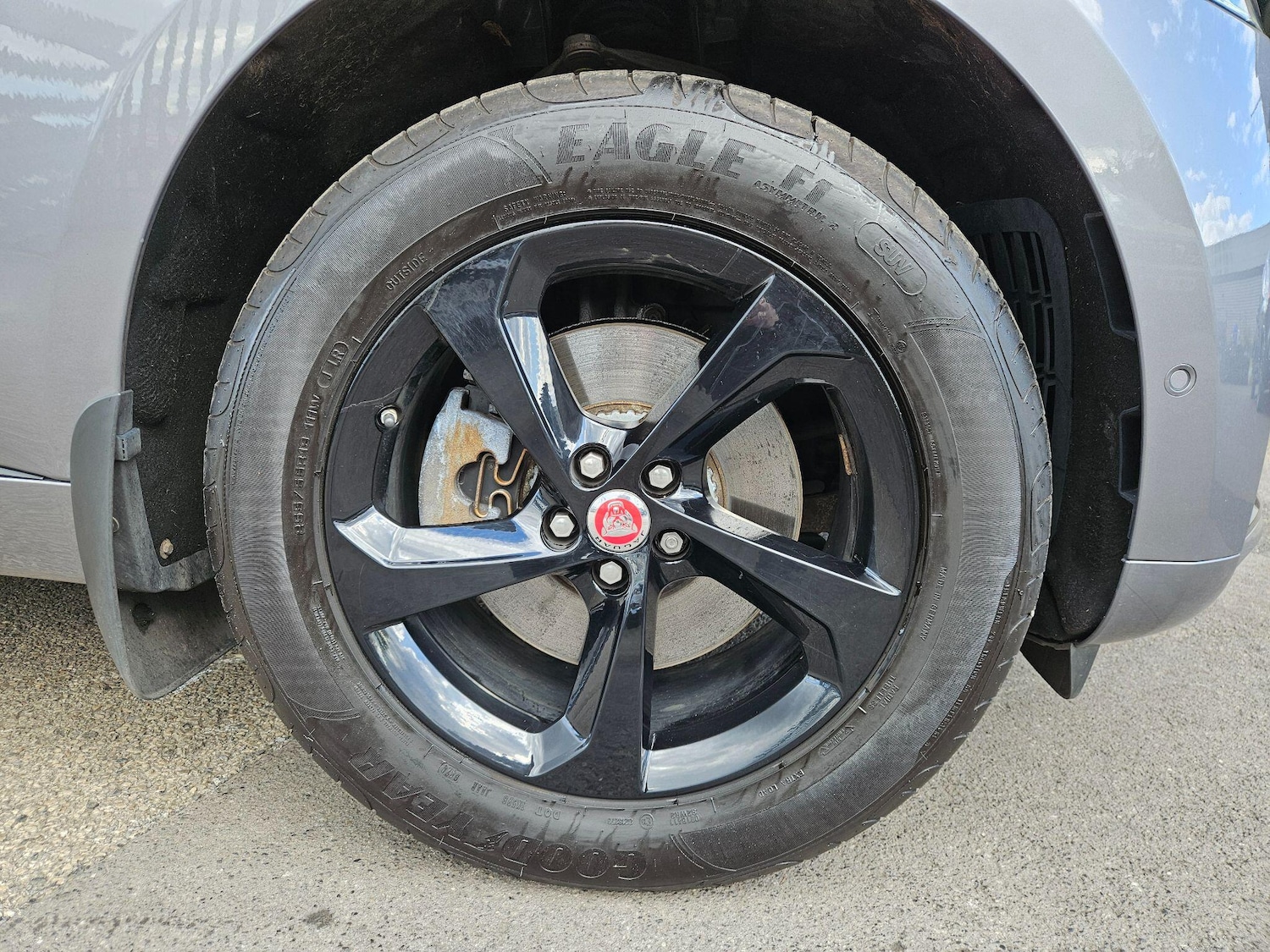 Used Jaguar F-Pace 2021 for sale - 76422746: Photo 9