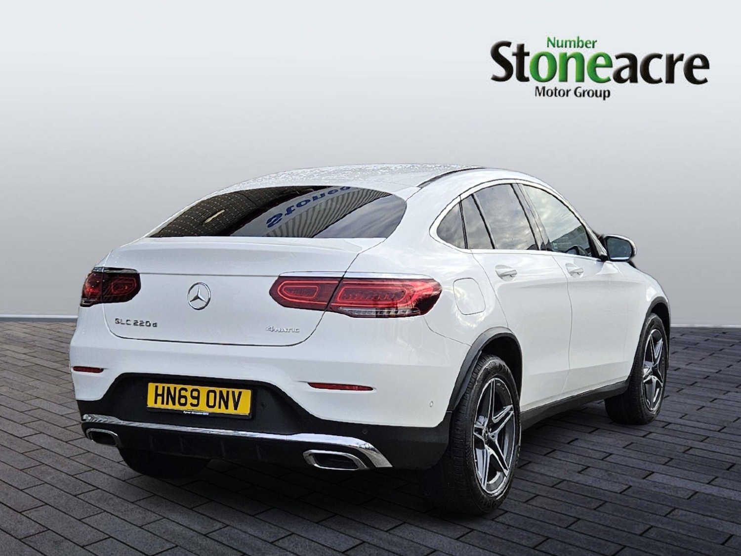 Used Mercedes-Benz GLC 2019 for sale - 76855669: Photo 3