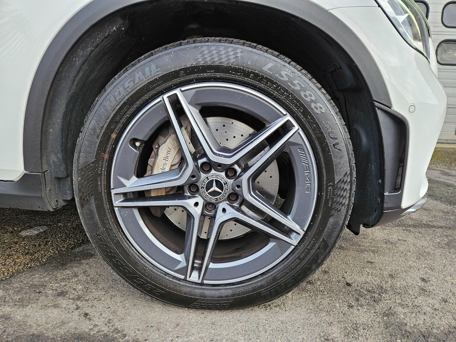 Used Mercedes-Benz GLC 2019 for sale - 76855669: Photo 9