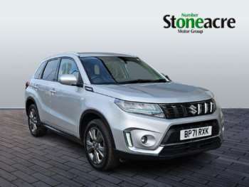 2022 (71) - 1.4 Boosterjet MHEV SZ-T SUV 5dr Petrol Hybrid Manual Euro 6 (s/s) (129 ps)