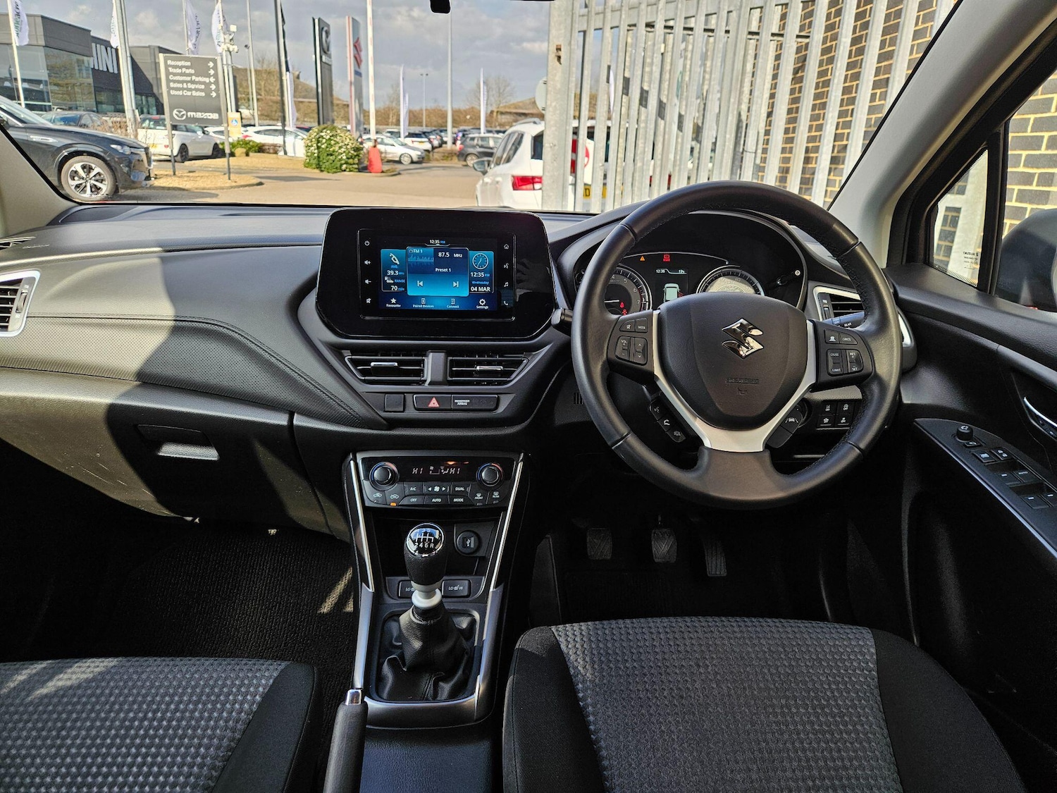 Used Suzuki SX4 S-Cross 2023 for sale - 77769358: Photo 12