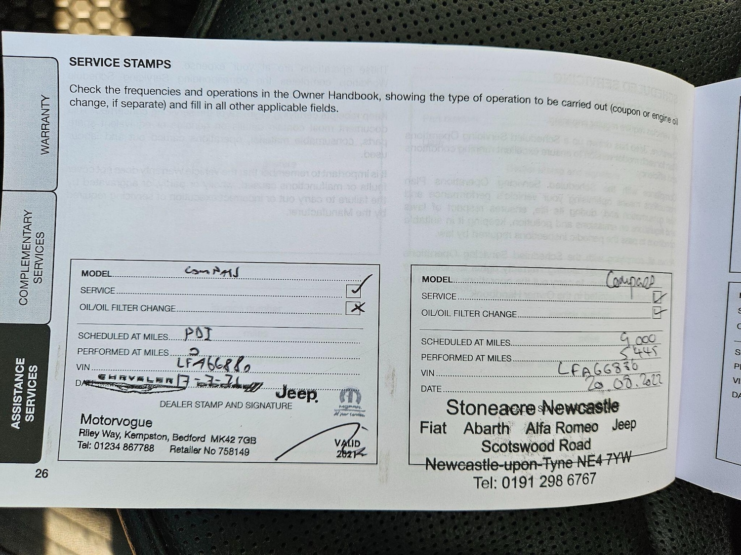 Used Jeep Compass 2021 for sale - 76839728: Photo 20