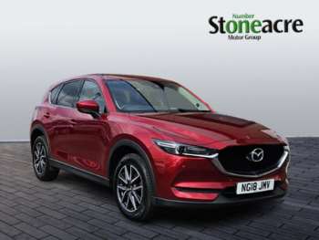 2018 (18) - 2.0 SKYACTIV-G Sport Nav SUV 5dr Petrol Manual Euro 6 (s/s) (165 ps)