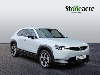 Mazda MX-30 feature image