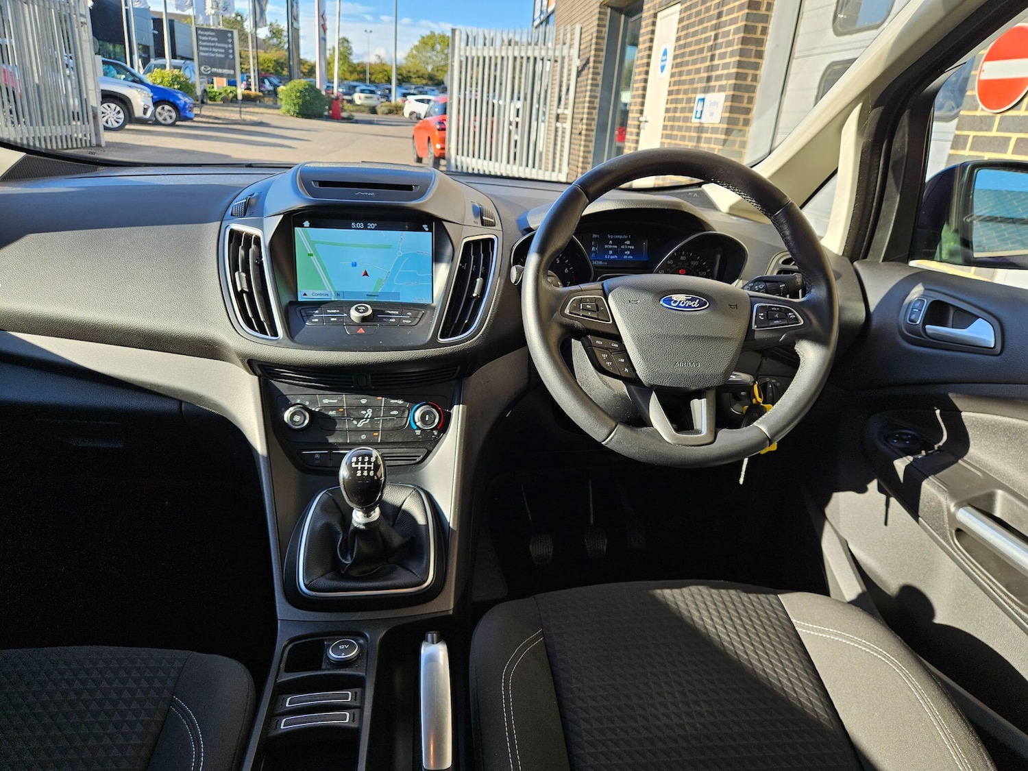 Used Ford C-Max 2017 for sale - 76484456: Photo 12