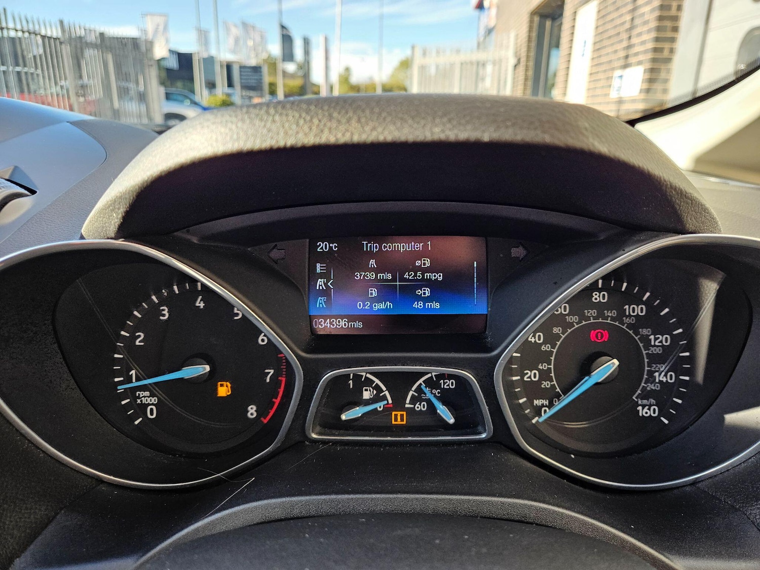 Used Ford C-Max 2017 for sale - 76484456: Photo 14