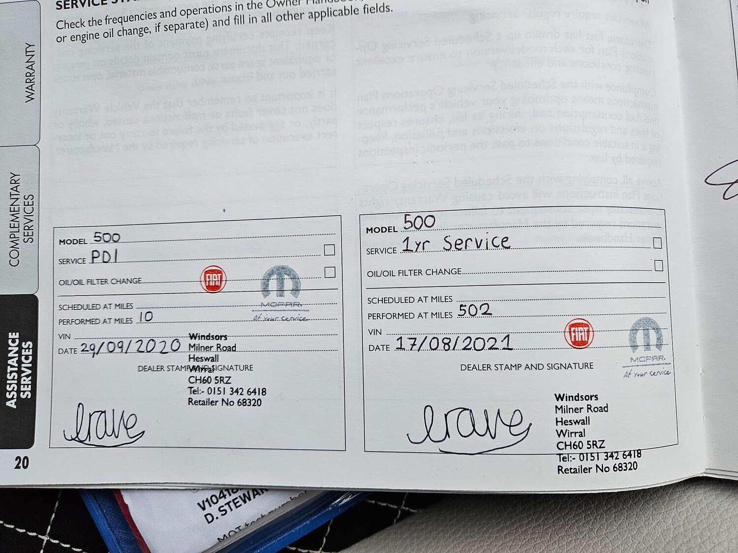 Used Fiat 500 2020 for sale - 77724085: Photo 20