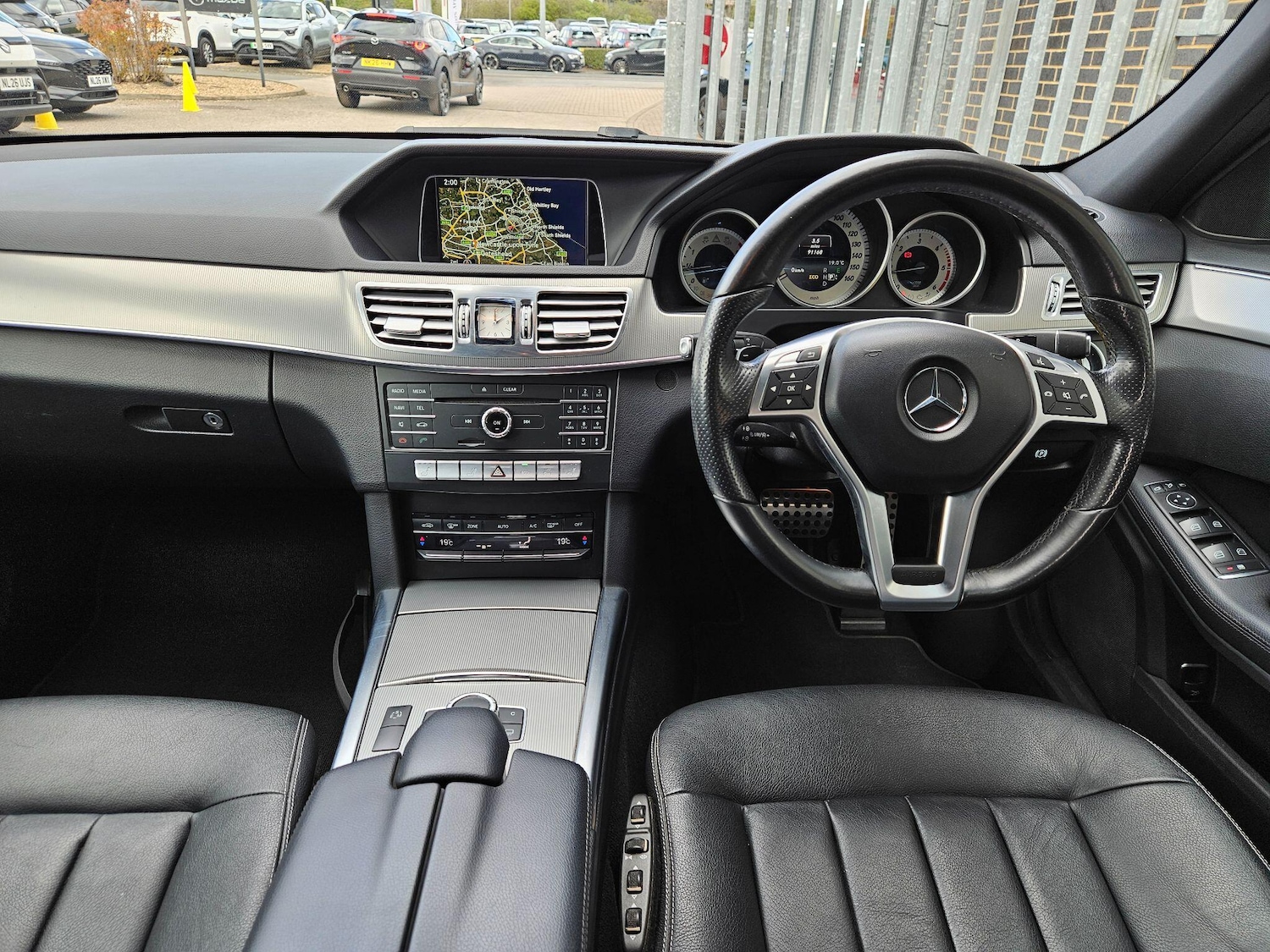 Used Mercedes-Benz E Class for sale - 78116467: Photo 12