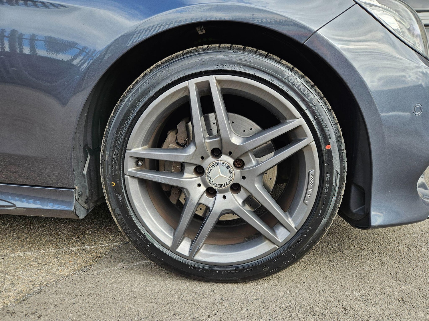 Used Mercedes-Benz E Class for sale - 78116467: Photo 9