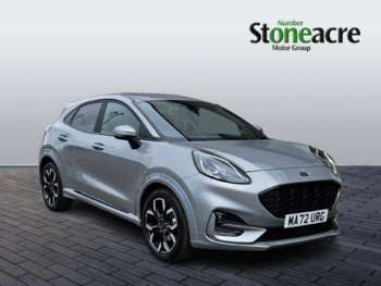 2022 (72) - Puma ST-Line X 5 Door 1.0L EcoBoost 125PS mHEV 6 Speed Manual