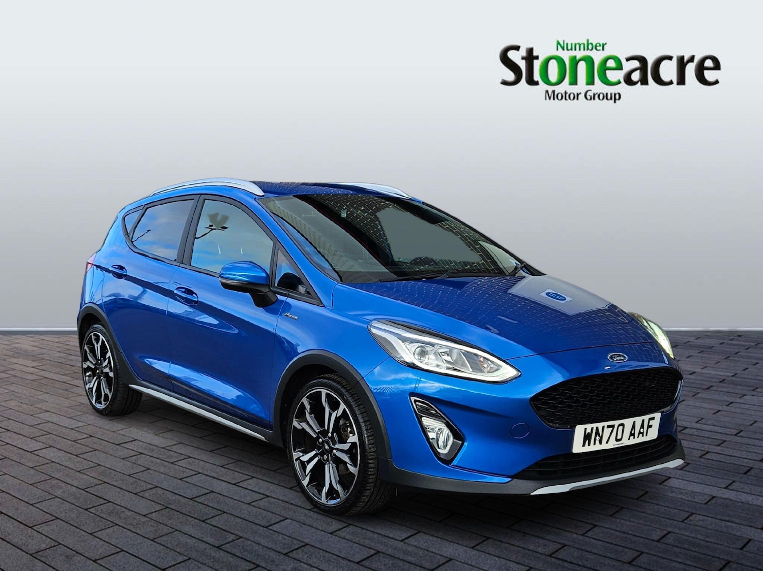 Used Ford Fiesta 2020 for sale - 76270810: Photo 1