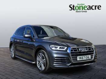 2017 (67) - 2.0 TDI S line SUV 5dr Diesel S Tronic quattro Euro 6 (s/s) (190 ps)