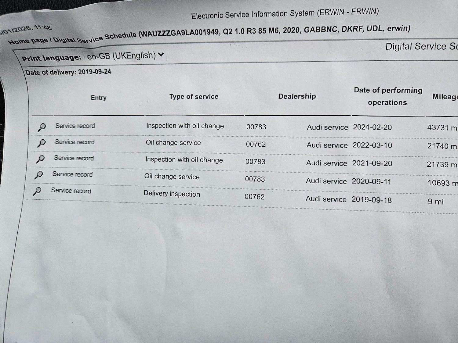 Used Audi Q2 2019 for sale - 77574764: Photo 21