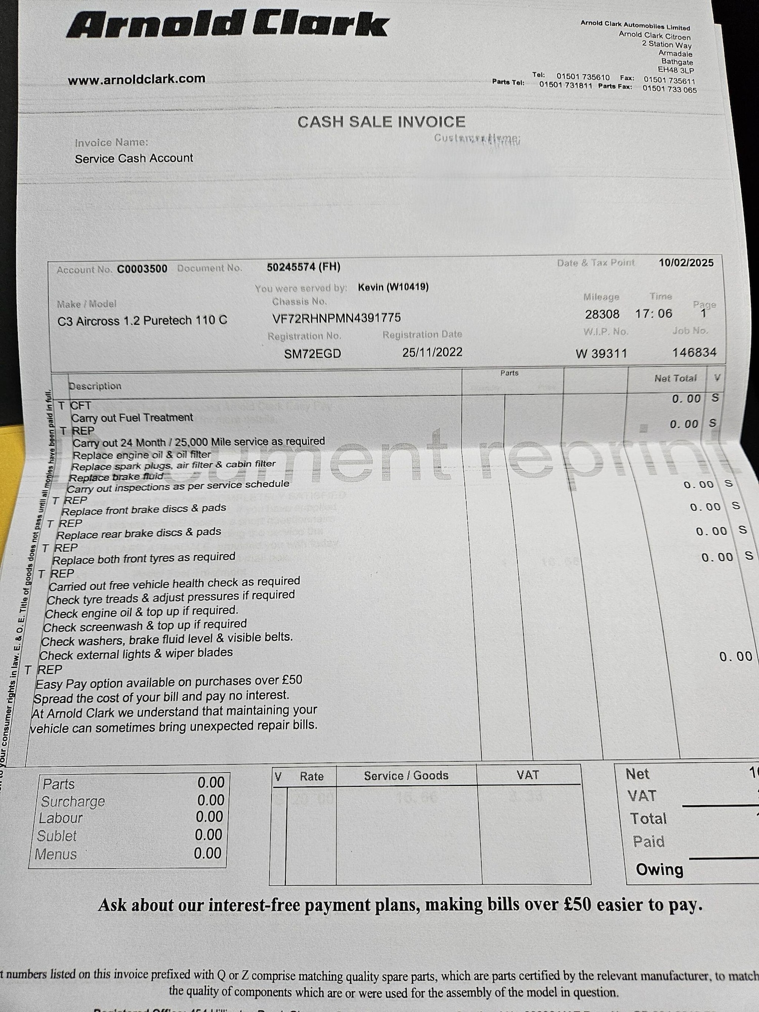 Used Citroen C3 Aircross 2022 for sale - 77737851: Photo 18