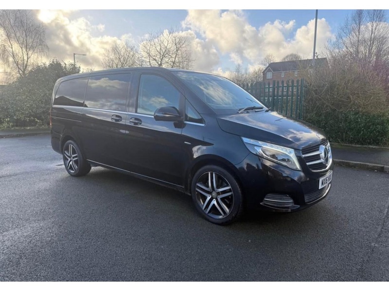 Used Mercedes-Benz V-Class 2025 for sale - 76330451: Photo 1