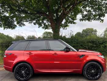 Used Land Rover Range Rover Sport 2014 for sale - 72419870: Photo