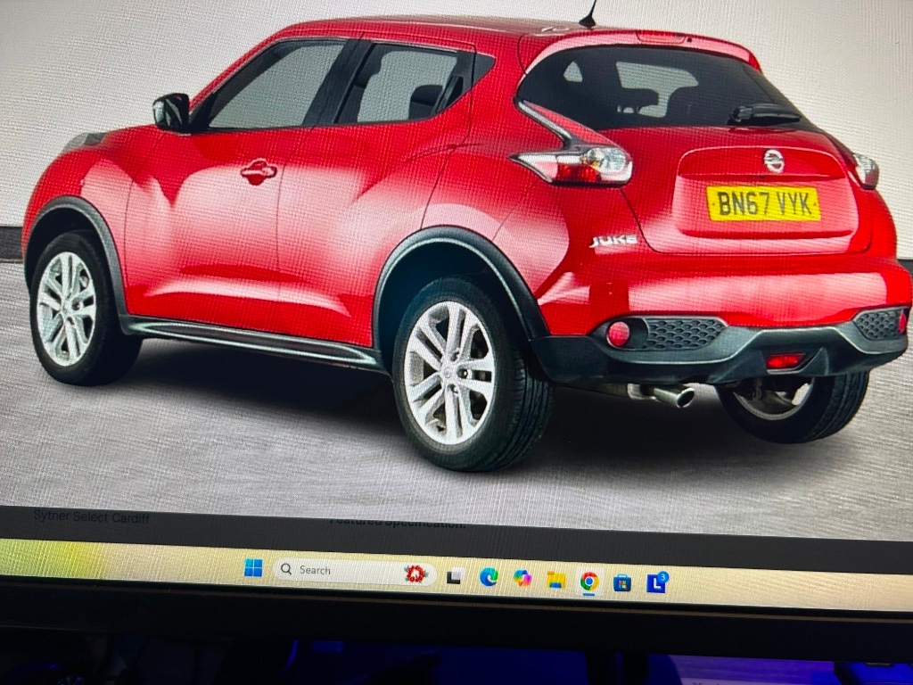 Used Nissan Juke 2017 for sale - 76527411: Photo 3