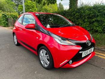 2015 - 1.0 VVT-i X-Pression 3dr