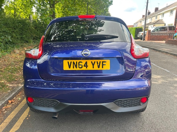Used Nissan Juke 2014 for sale - 76230554: Photo 6