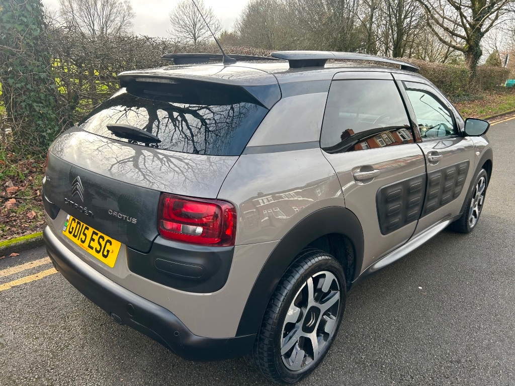 Used Citroen C4 Cactus 2015 for sale - 77318666: Photo 5