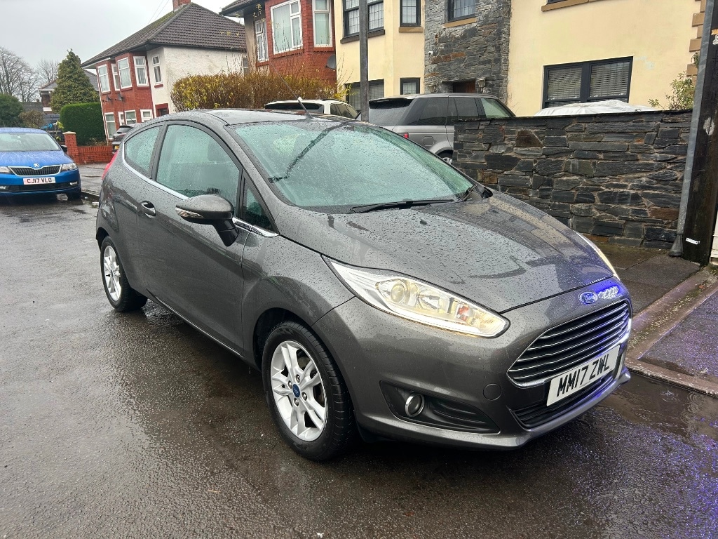 Used Ford Fiesta 2017 for sale - 76770248: Photo 1