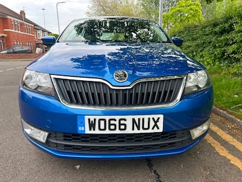 Used Skoda Rapid Spaceback 2017 for sale - 78470490: Photo