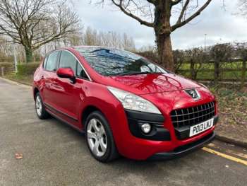 Peugeot, 3008 2011 1.6 3008 Active HDi 5dr