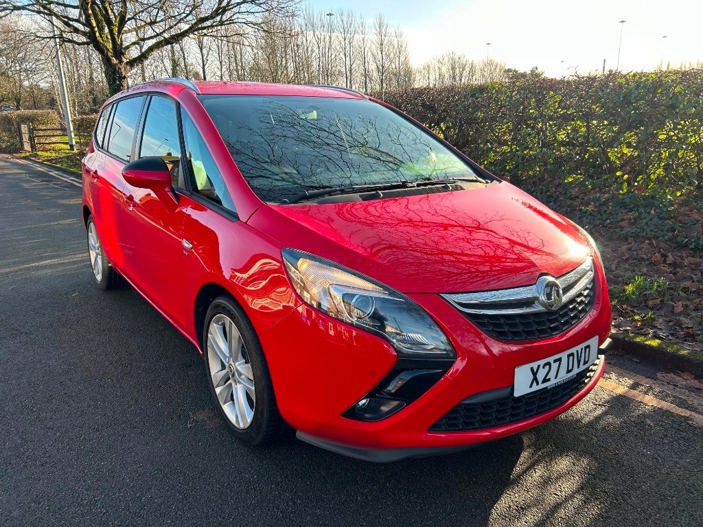 Used Vauxhall Zafira 2015 for sale - 76968307: Photo 1