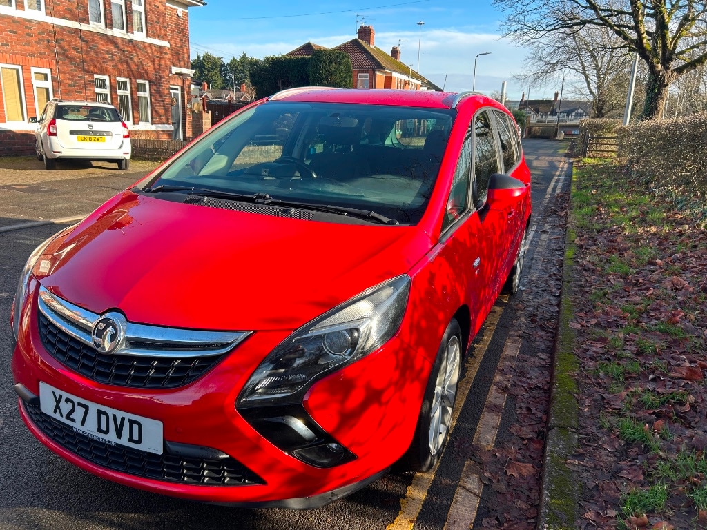 Used Vauxhall Zafira 2015 for sale - 76968307: Photo 3