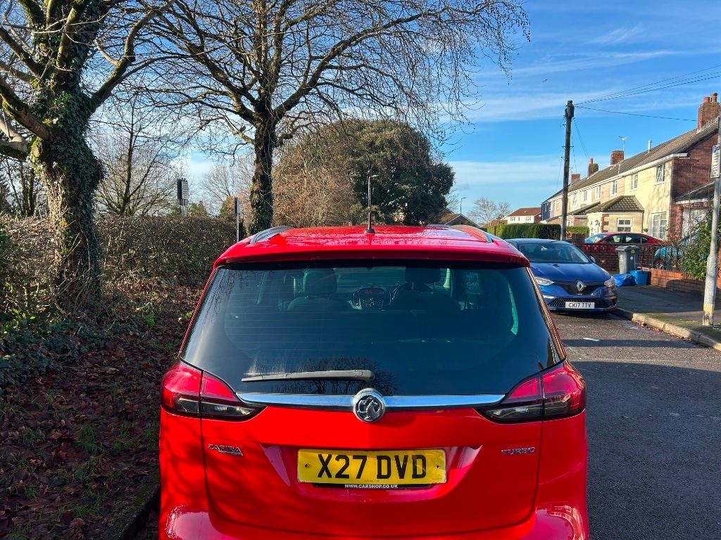 Used Vauxhall Zafira 2015 for sale - 76968307: Photo 4