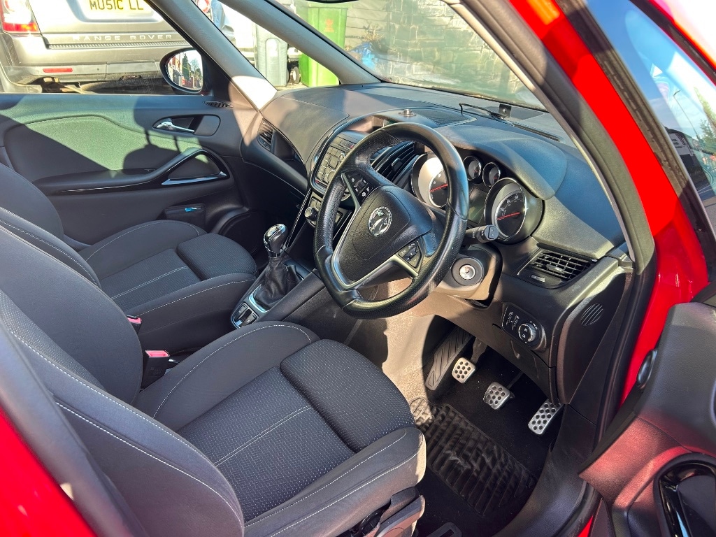 Used Vauxhall Zafira 2015 for sale - 76968307: Photo 8