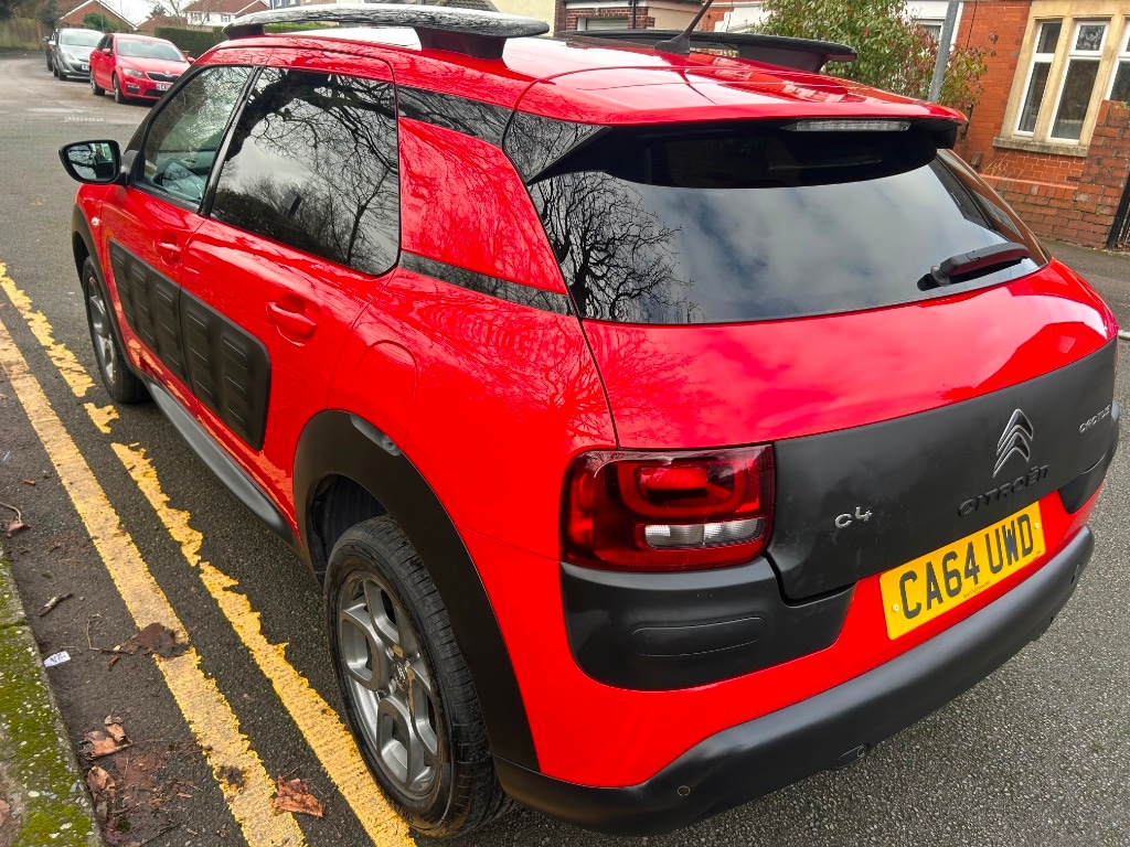 Used Citroen C4 Cactus 2015 for sale - 77522328: Photo 3