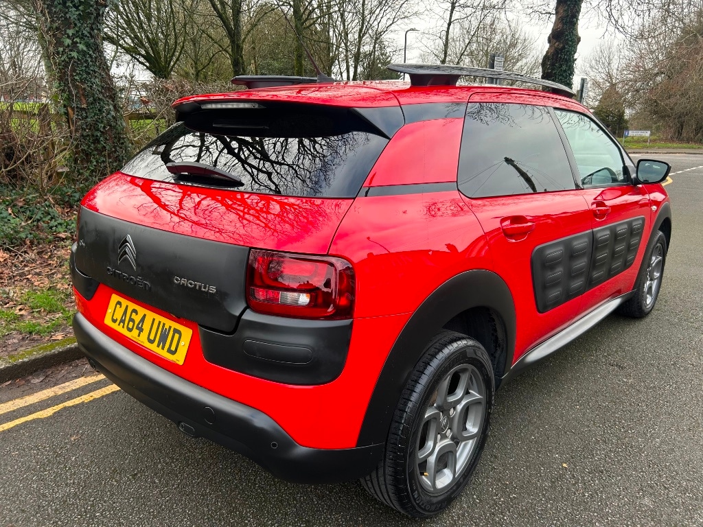 Used Citroen C4 Cactus 2015 for sale - 77522328: Photo 4