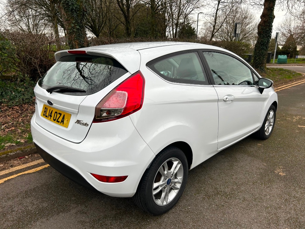 Used Ford Fiesta 2014 for sale - 77782027: Photo 3