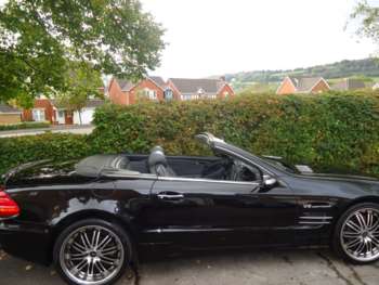 2005 - 3.7 SL350 Con 2d auto 55 AMG replica 2-Door