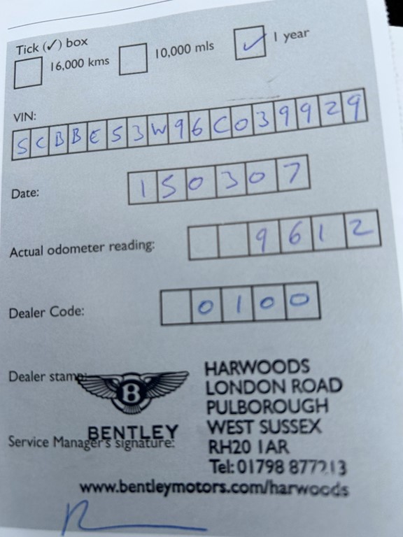 Used Bentley Continental 2006 for sale - 76198679: Photo 24