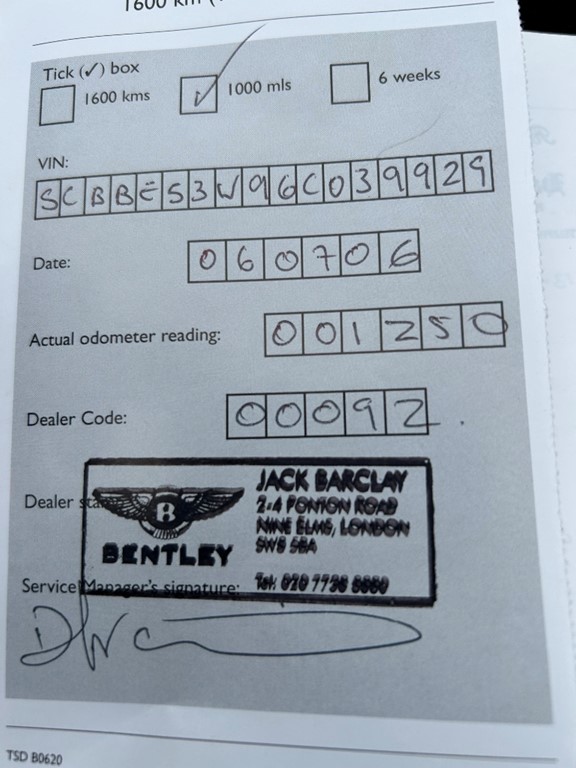 Used Bentley Continental 2006 for sale - 76198679: Photo 26