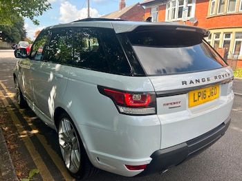 Used Land Rover Range Rover Sport 2016 for sale - 75536493: Photo
