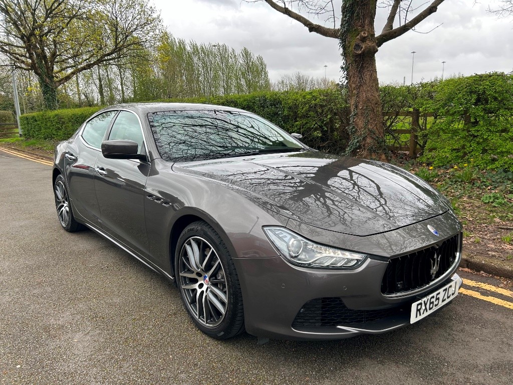 Used Maserati Ghibli 2015 for sale - 76198680: Photo 1