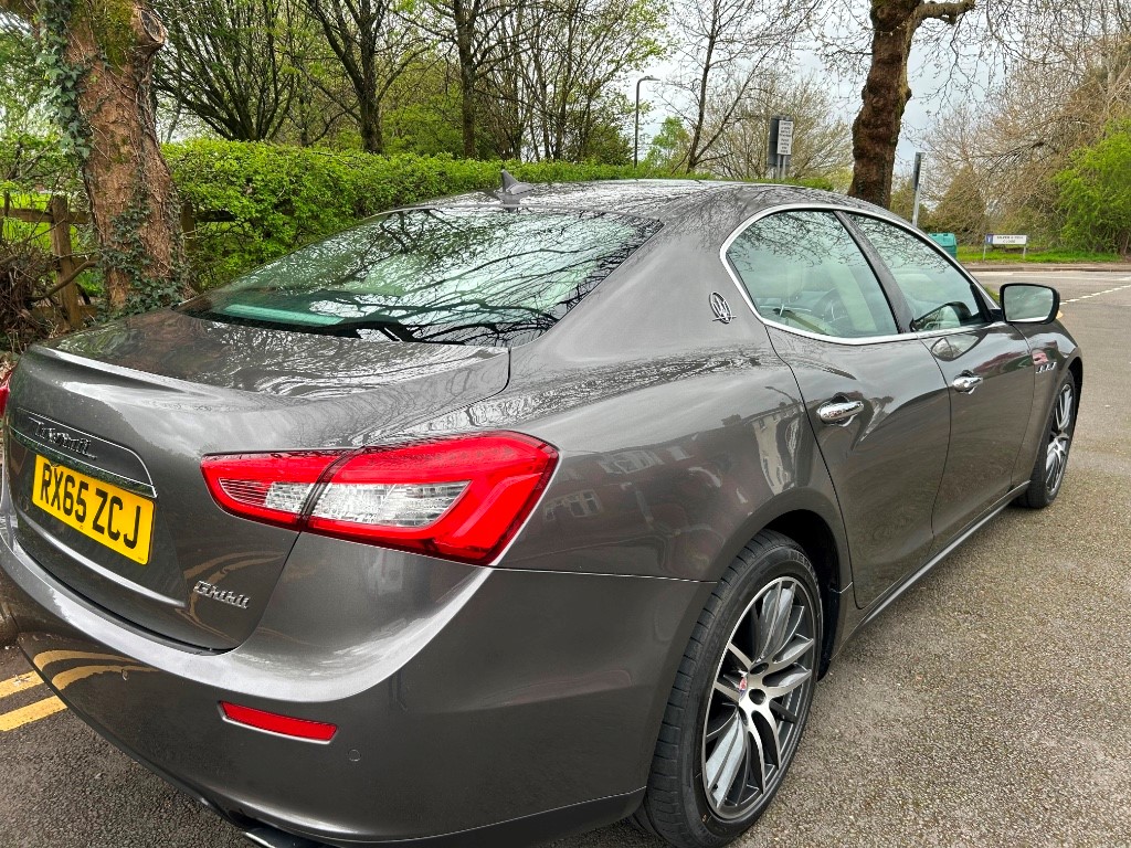 Used Maserati Ghibli 2015 for sale - 76198680: Photo 3