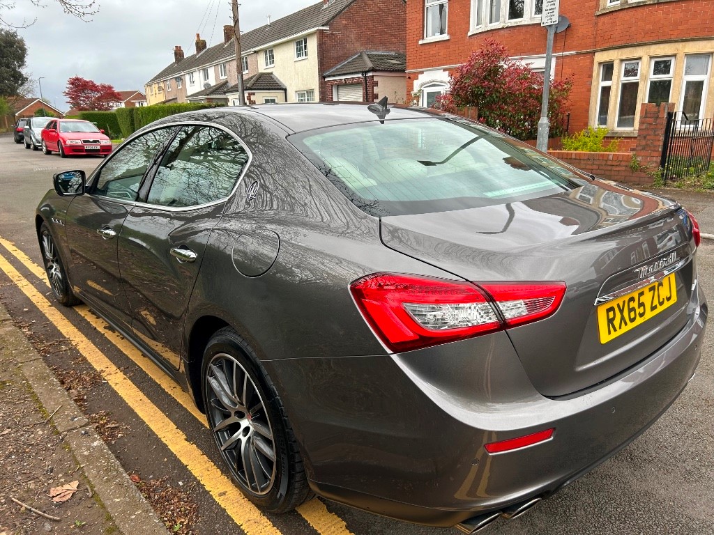 Used Maserati Ghibli 2015 for sale - 76198680: Photo 4