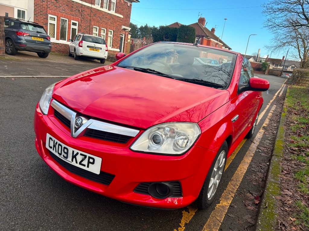 Used Vauxhall Tigra 2009 for sale - 77237225: Photo 7