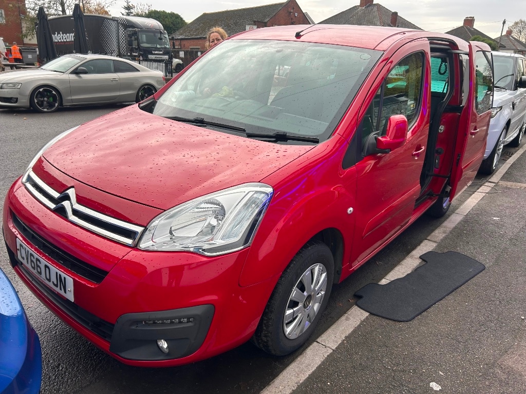 Used Citroen Berlingo Multispace 2016 for sale - 76478049: Photo 1