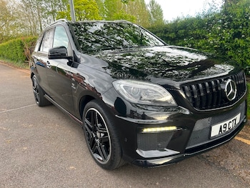 Used Mercedes-Benz M Class 2013 for sale - 78306626: Photo