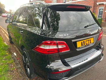 Used Mercedes-Benz M Class 2013 for sale - 78306626: Photo