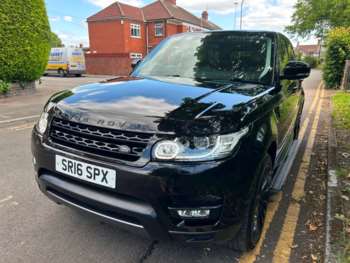 Used Land Rover Range Rover Sport 2016 for sale - 74847185: Photo